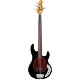 Sterling by Music Man RAY34CAFL/BK бас-гитара 4-струнная, безладовая
