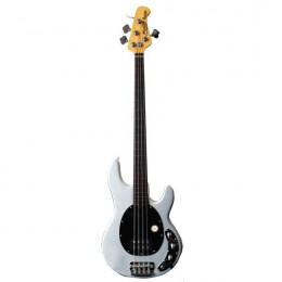 Sterling by Music Man RAY34CAFL/SVM бас-гитара 4-струнная, безладовая