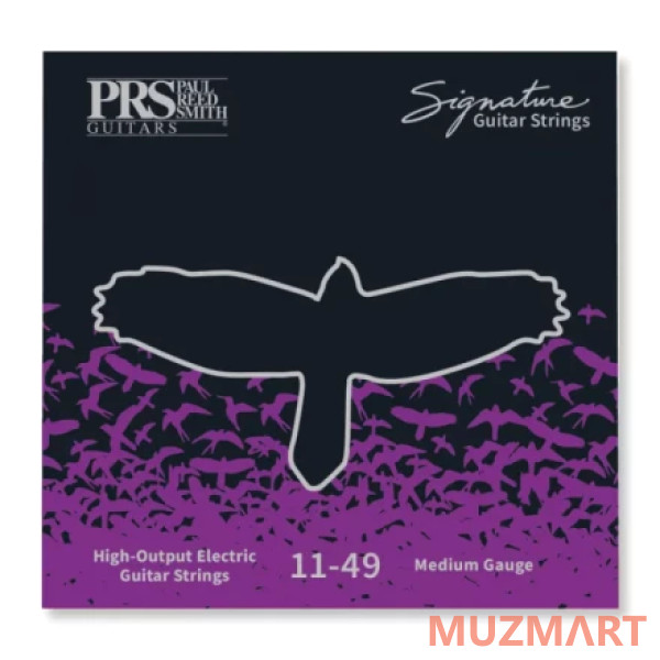 PRS Signature Medium Струны для электрогитары 11-49