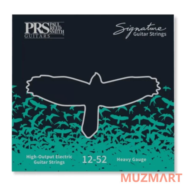 PRS Signature Heavy Струны для электрогитары 12-52