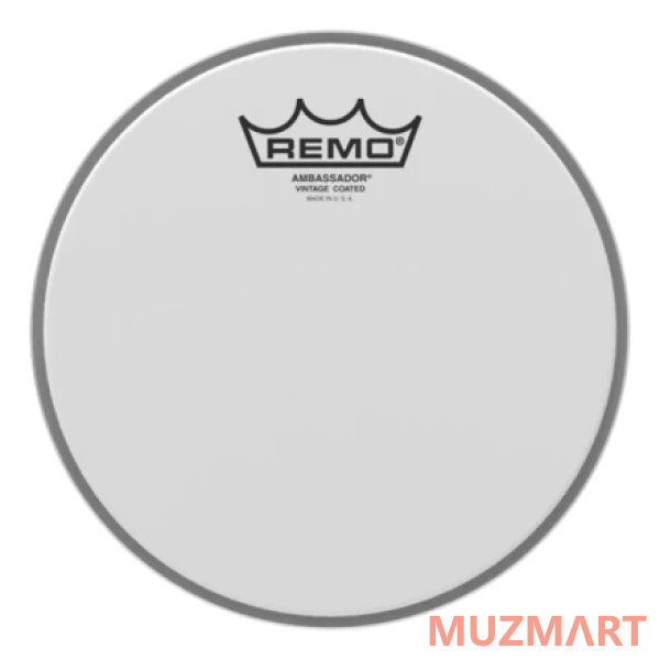 Remo VA-0108-00 REMO 8" Vintage A coated Пластик