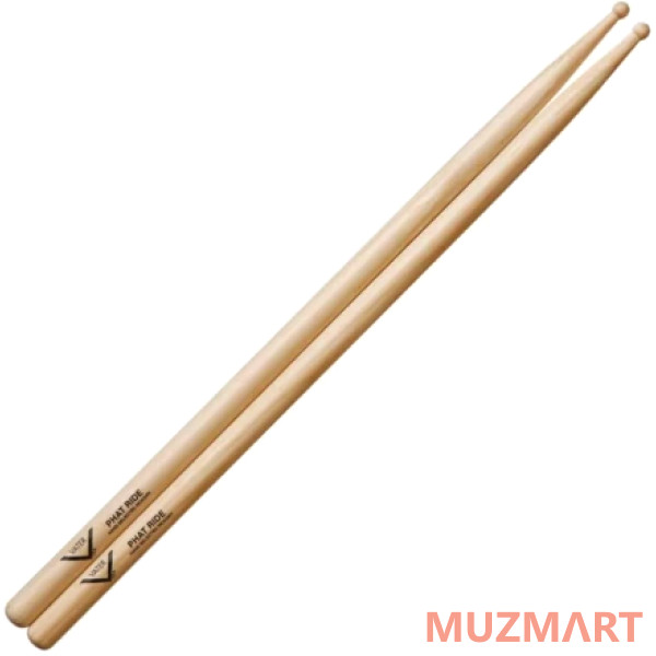Vater VHPTRW Барабанные палочки Phat Ride Wood, орех