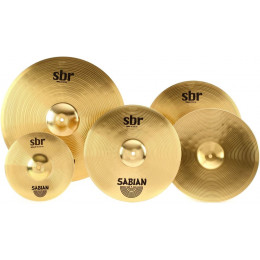 Sabian SBr Promotional Pack Набор тарелок (14"HH, 16"CR, 20"RD + FREE 10"SP)