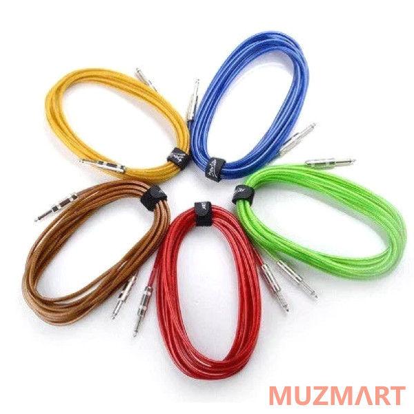 Smiger PL-A6 BLUE Гитарный кабель длиной 6 м