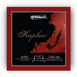 D'Addario KS510-4/4H Kaplan Комплект струн для виолончели