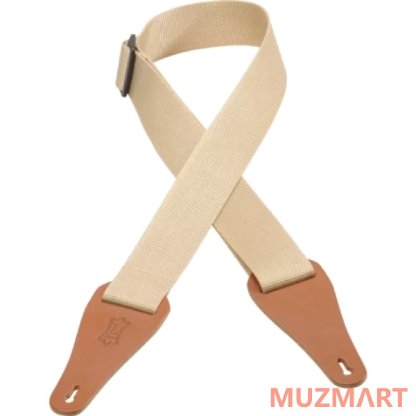 Levy's M8V TAN XL Ремень для гитары