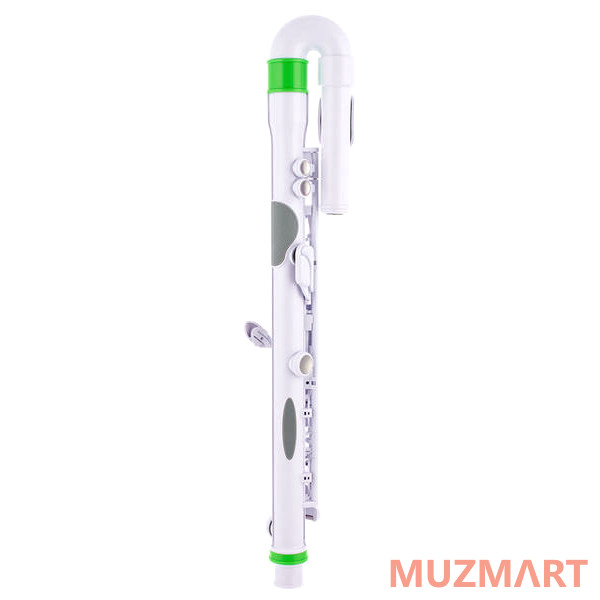 NUVO jFlute - White/Green Флейта