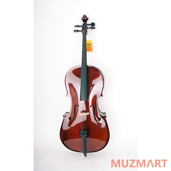 Caraya MC760R-3/4 Виолончель 3/4 с чехлом и смычком