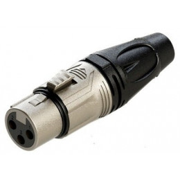 Roxtone RX3F-NT Разъем cannon кабельный