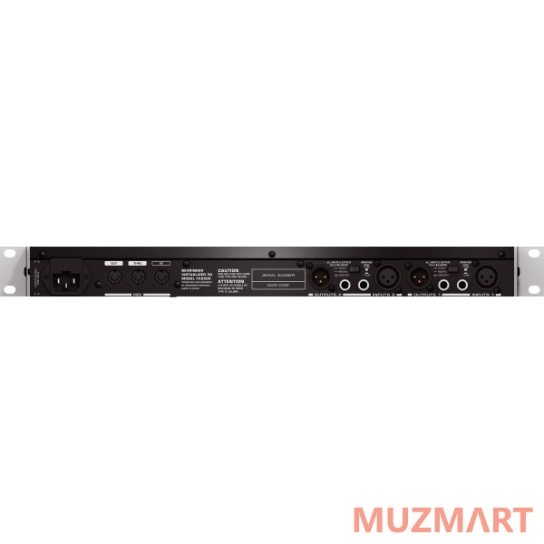 	Behringer FX2000 Процессор эффектов