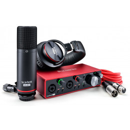 Focusrite Scarlett 2i2 Studio 3rd Gen Студийный комплект