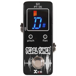 Xvive PT-05 Chromatic Pedal Tuner Напольный педальный тюнер