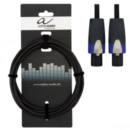 Alpha Audio Peak Line speakon/speakon Кабель