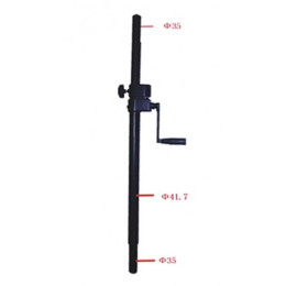 Dreamsound LK-360-1 Стойка для акустических систем телескопическая с лебедкой
