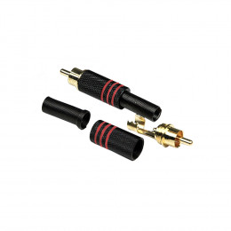 Invotone RCA200M/RD Разъем RCA "Тюльпан"