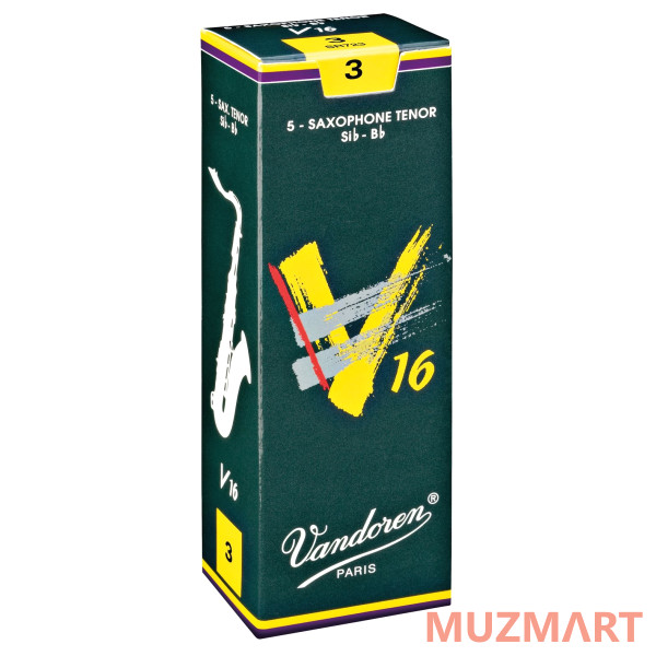 Vandoren V16 3.0 5-pack (SR723) Трости для тенор-саксофона