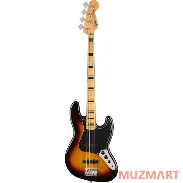 Squier SQ CV 70s JAZZ BASS MN 3TS 4-струнная бас-гитара