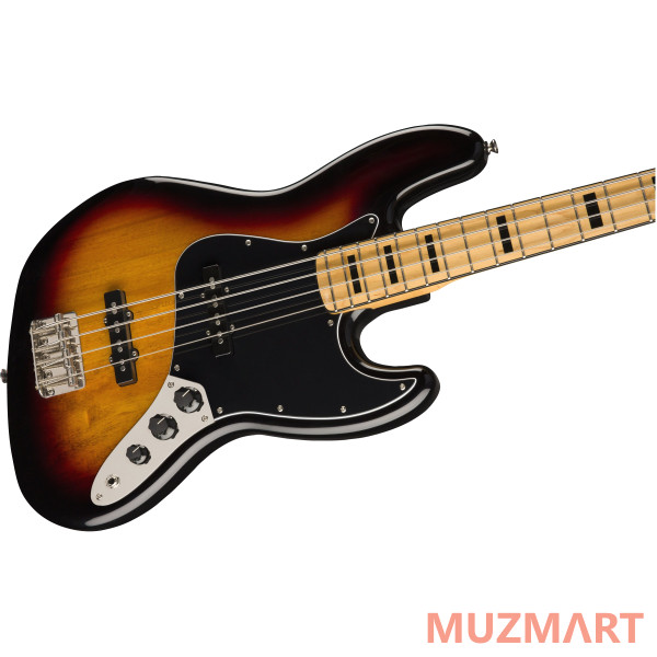Squier SQ CV 70s JAZZ BASS MN 3TS 4-струнная бас-гитара