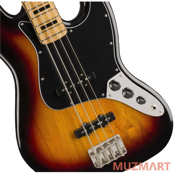 Squier SQ CV 70s JAZZ BASS MN 3TS 4-струнная бас-гитара