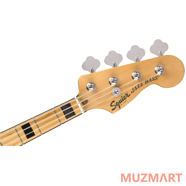 Squier SQ CV 70s JAZZ BASS MN 3TS 4-струнная бас-гитара