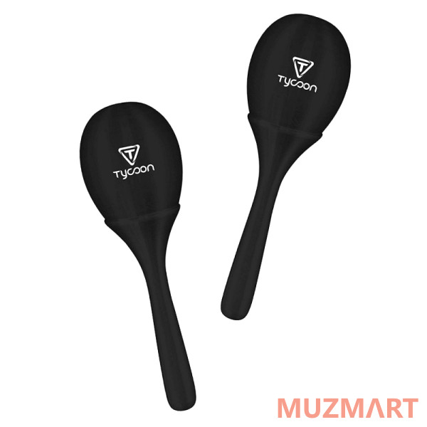Tycoon TMPL BK Маракасы пластиковые