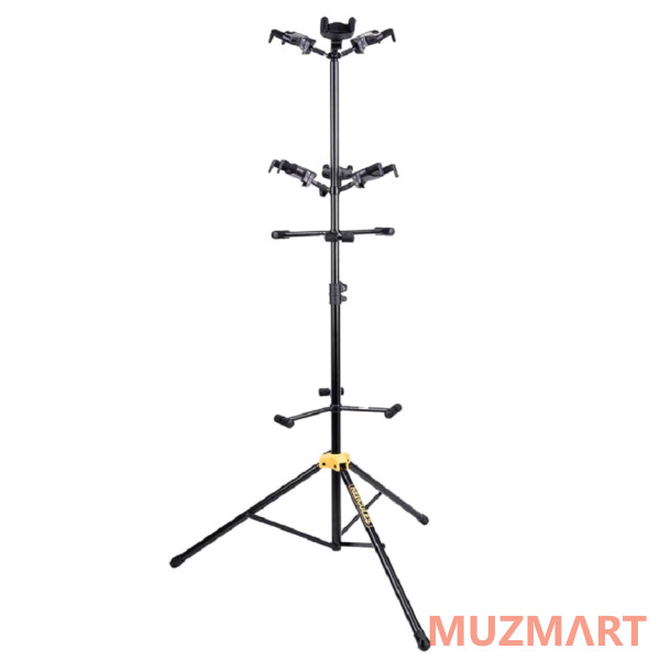 Hercules GS526B Plus Стенд гитарный демонстрационный для 6-ти гитар