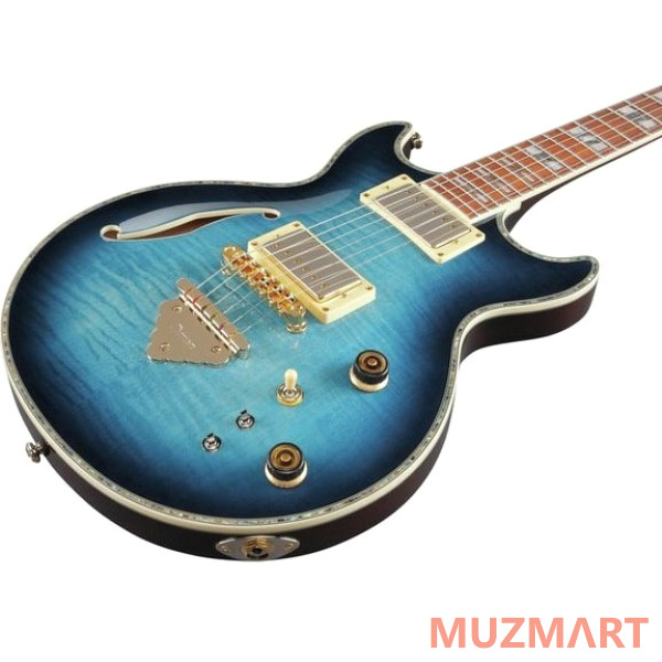 Ibanez AR520HFM-LBB Полуакустическая электрогитара