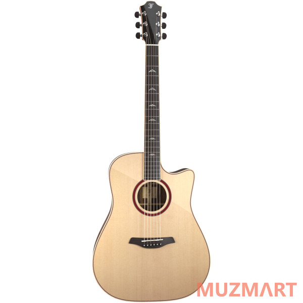 Furch Orange Dc-SR +кейс Акустическая гитара