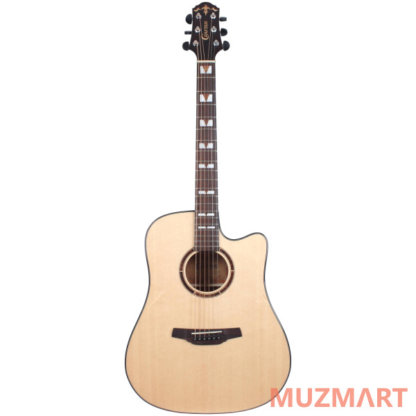 Crafter ABLE D-620ce + чехол Электроакустическая гитара