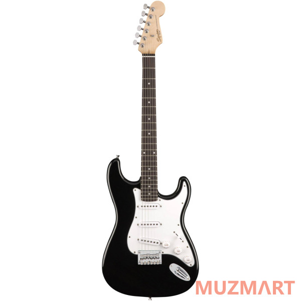 Fender SQUIER MM Stratocaster Black Электрогитара