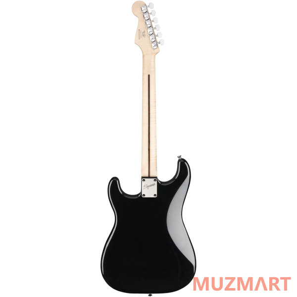 Fender SQUIER MM Stratocaster Black Электрогитара