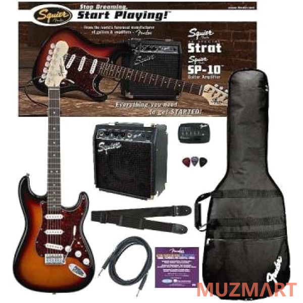 Fender SQUIER SE SPECIAL/SQUIERr® SP-10 AMPLIFIER - SUNBURST (A035458) Электрогитара