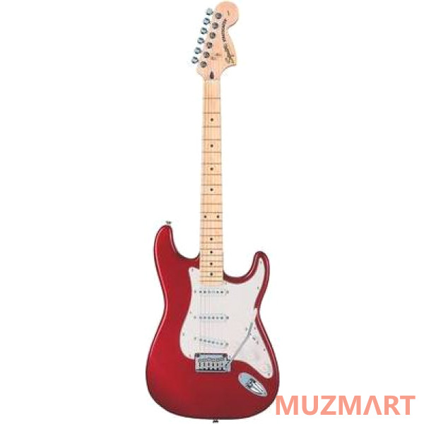 Fender SQUIER STANDARD STRATOCASTER MN CANDY APPLE RED (63558) Электрогитара