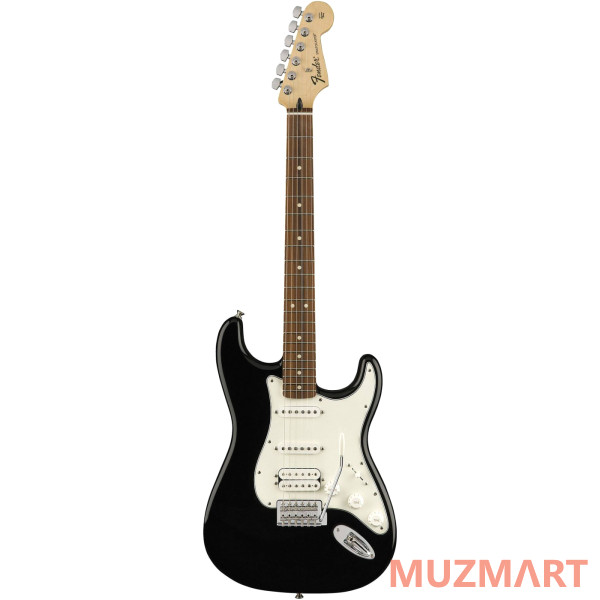 Fender STANDARD STRAT HSS PF BLK N/BAG Электрогитара