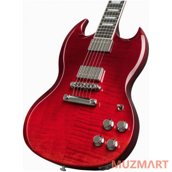 Gibson SG STANDARD HP 2018 BLOOD ORANGE FADE Электрогитара