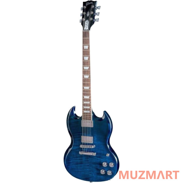 Gibson SG STANDARD HP 2018 COBALT FADE Электрогитара