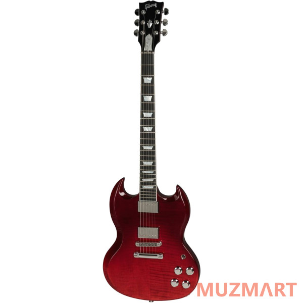 Gibson SG STANDARD HP-II 2018 BLOOD ORANGE FADE Электрогитара