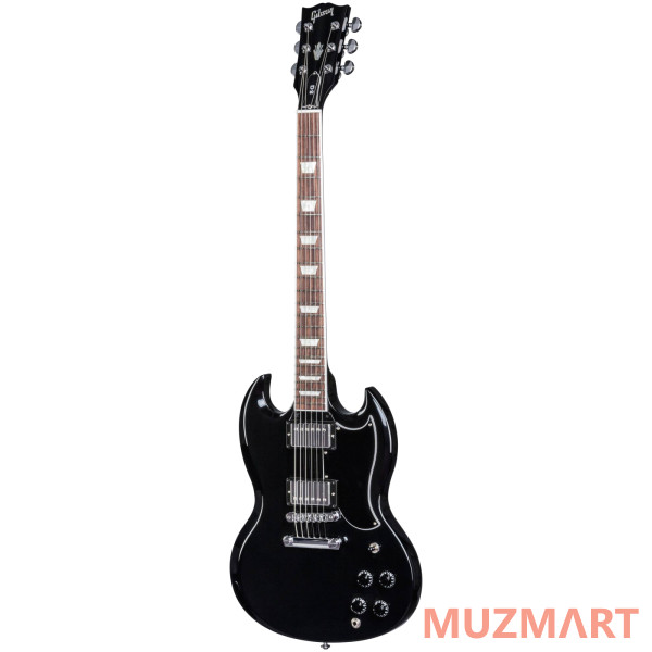 Gibson SG Standard T 2017 Ebony + Кейс Электрогитара