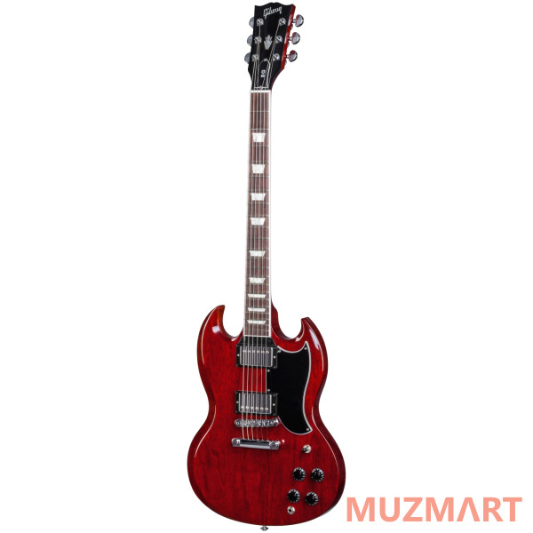Gibson SG Standard T 2017 Heritage Cherry + Кейс Электрогитара