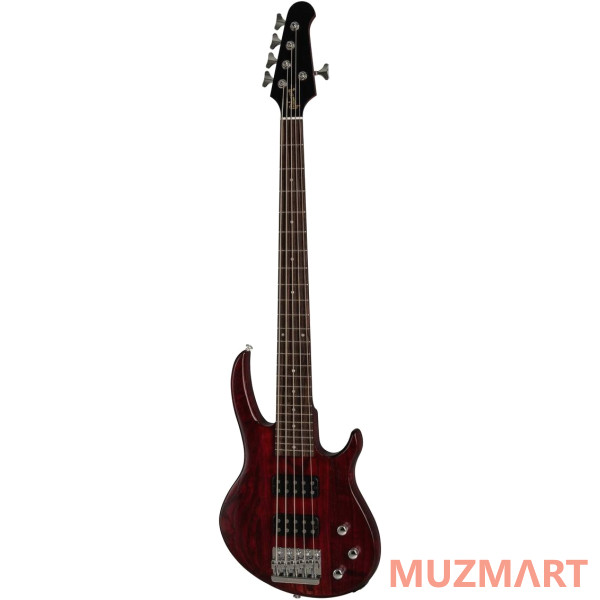 Gibson 2019 EB Bass 5 String Wine Red Satin Бас гитара