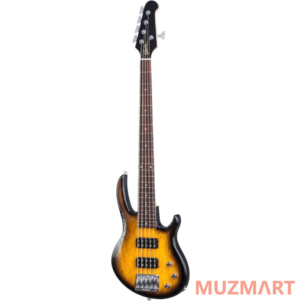 Gibson EB Bass 5 String T 2017 Satin Vintage Sunburst Бас гитара