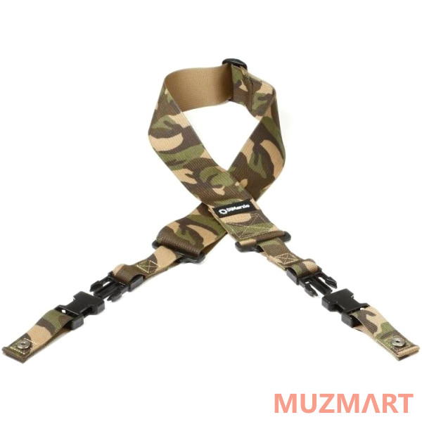 DiMarzio DD2200TCM CORDURA CLIPLOCK STRAP 2 INCH CAMOUFLAGE Ремень для электрогитары