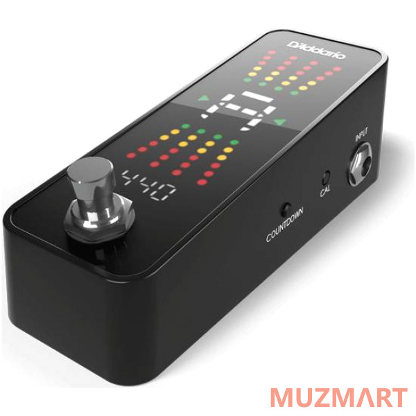 Planet Waves PW-CT-23 CHROMATIC PEDAL TUNER PLUS Хроматический тюнер-педаль