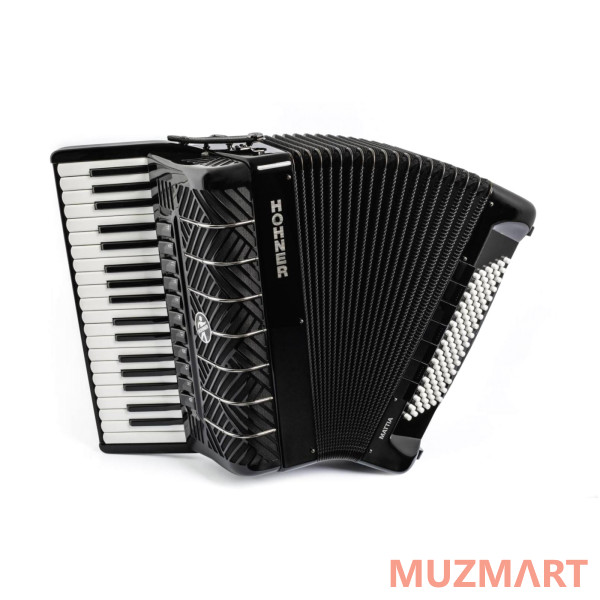 Hohner MATTIA IV 96 BK gun black (A17121) Аккордеон 7/8