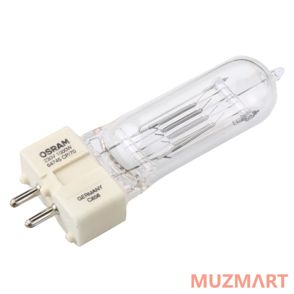 Osram 64745 Лампа галогенная CP70 230V/1000W