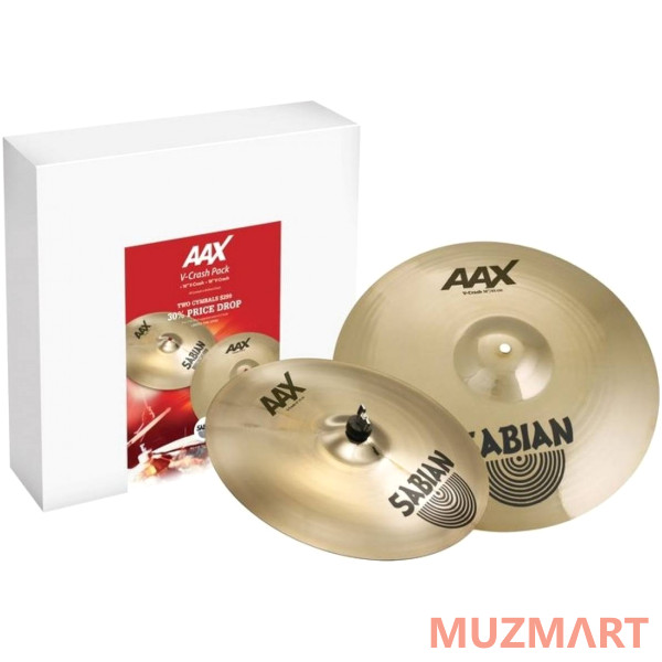 Sabian AAX V-CRASH PACK Набор тарелок