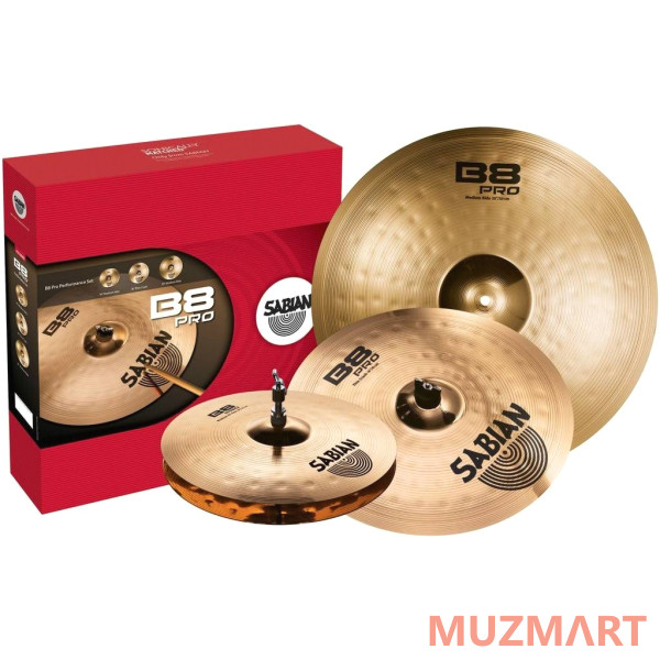 Sabian B8 PRO Performance Set 14/16/20 Набор тарелок