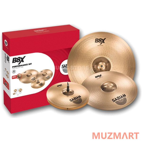 Sabian B8X PERFORMANCE Set (45003X) Набор тарелок