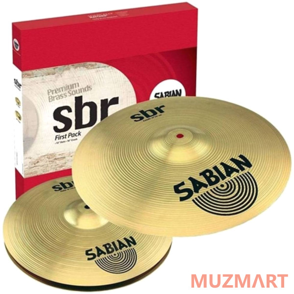 Sabian SBR 13"/16'' FIRST PACK Set (SBR5001) Набор тарелок