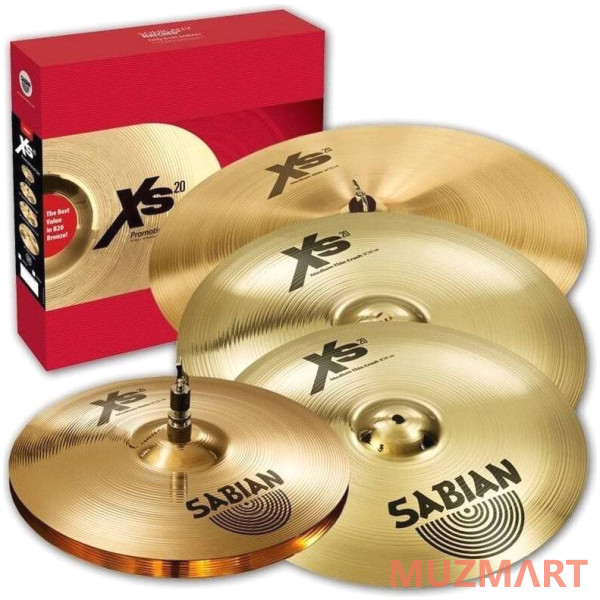 Sabian XS20 PROMO SET Набор тарелок